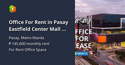 office for rent in pasay|Offices For Rent in MOA, Metro Manila .